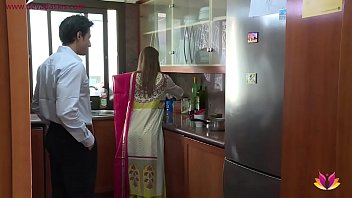 Slutty Indian whore fucks husband's boss