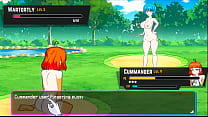 Oppaimon [Hentai Pixel game] Ep.5 Trapped by army of naked wild pokemon girl